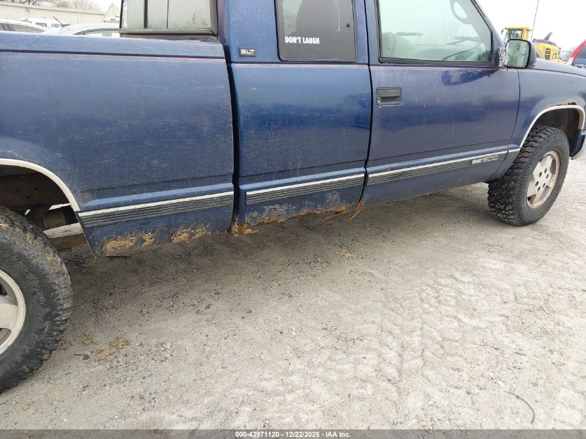 1995 GMC Sierra K1500 VIN: 2GTEK19K1S1575936 Lot: 43971120