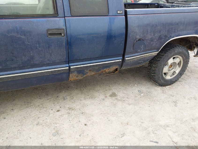 1995 GMC Sierra K1500 VIN: 2GTEK19K1S1575936 Lot: 43971120