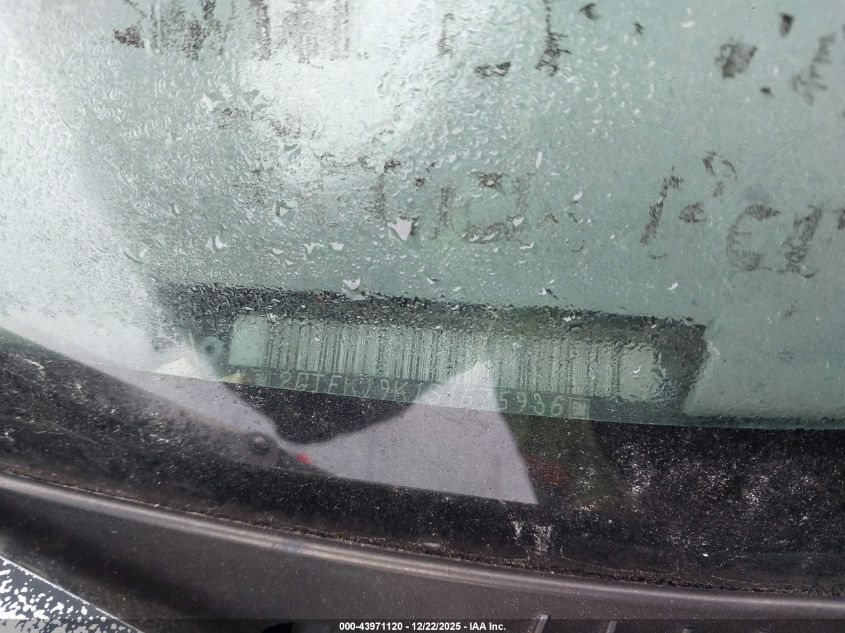 1995 GMC Sierra K1500 VIN: 2GTEK19K1S1575936 Lot: 43971120