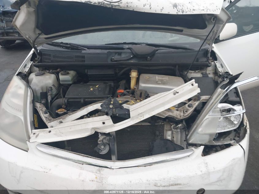 2008 Toyota Prius VIN: JTDKB20U683315851 Lot: 43971125