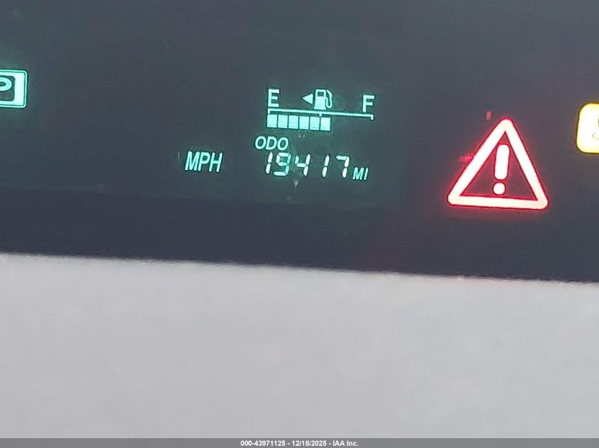 2008 Toyota Prius VIN: JTDKB20U683315851 Lot: 43971125