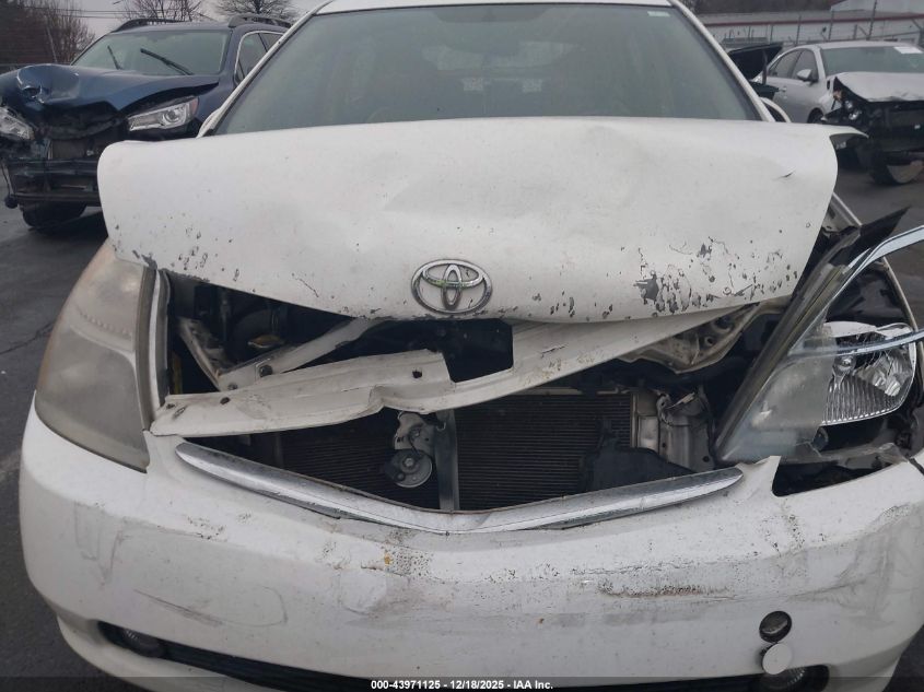 2008 Toyota Prius VIN: JTDKB20U683315851 Lot: 43971125