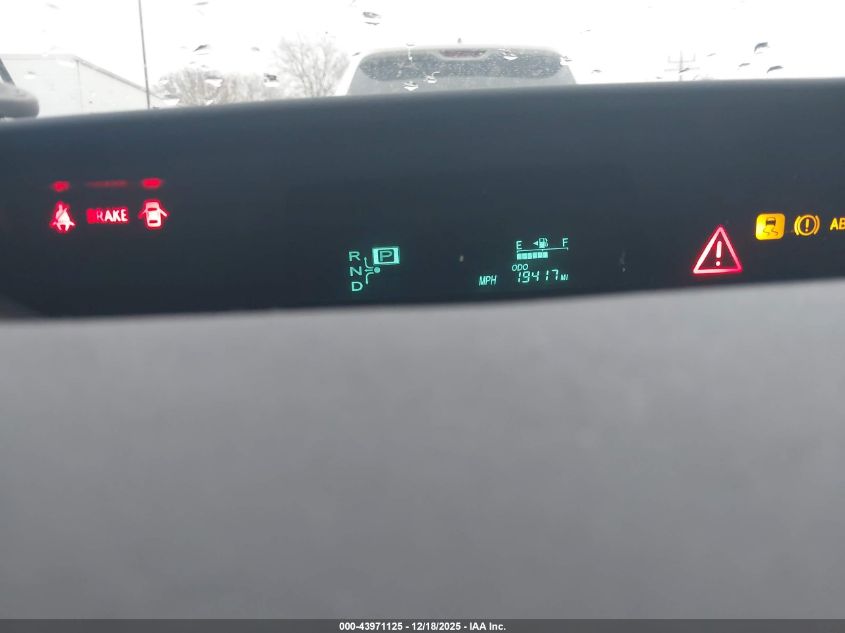 2008 Toyota Prius VIN: JTDKB20U683315851 Lot: 43971125