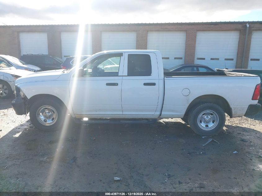 2013 Ram 1500 Tradesman VIN: 1C6RR6FP4DS694469 Lot: 43971126