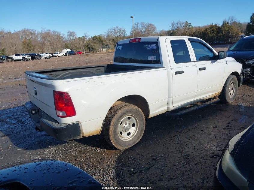 Vin: 1c6rr6fp4ds694469, lot: 44466821, ram 1500 tradesman 20134