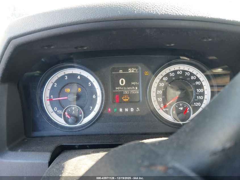 2013 Ram 1500 Tradesman VIN: 1C6RR6FP4DS694469 Lot: 43971126