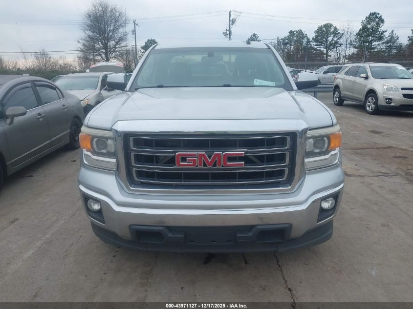 2014 GMC Sierra 1500 Sle VIN: 1GTR1UEH7EZ224234 Lot: 43971127
