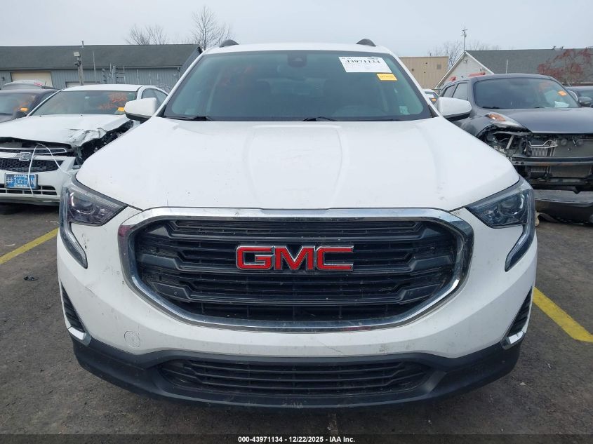 2020 GMC Terrain Awd Sle VIN: 3GKALTEV6LL340301 Lot: 43971134