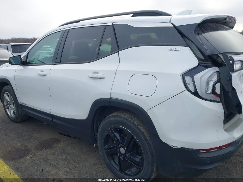 2020 GMC Terrain Awd Sle VIN: 3GKALTEV6LL340301 Lot: 43971134