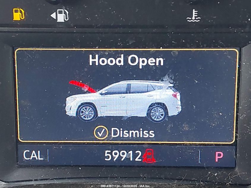 2020 GMC Terrain Awd Sle VIN: 3GKALTEV6LL340301 Lot: 43971134