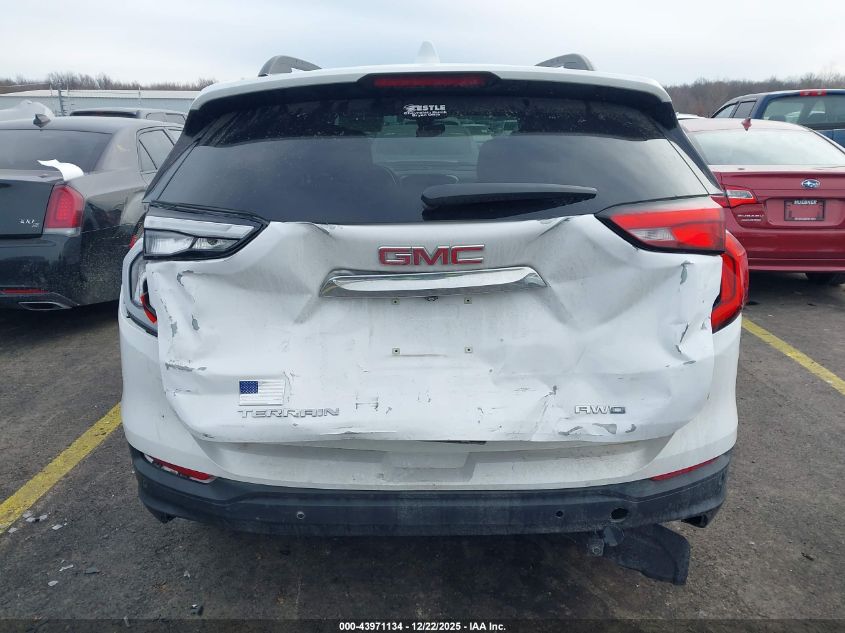 2020 GMC Terrain Awd Sle VIN: 3GKALTEV6LL340301 Lot: 43971134