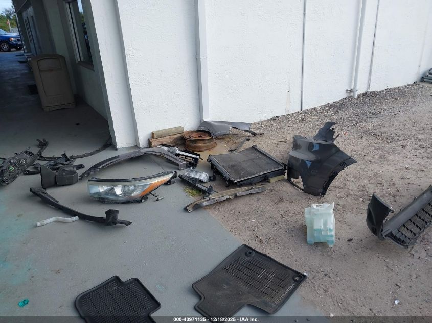 2014 Toyota Highlander Limited Platinum V6 VIN: 5TDDKRFHXES023402 Lot: 43971135