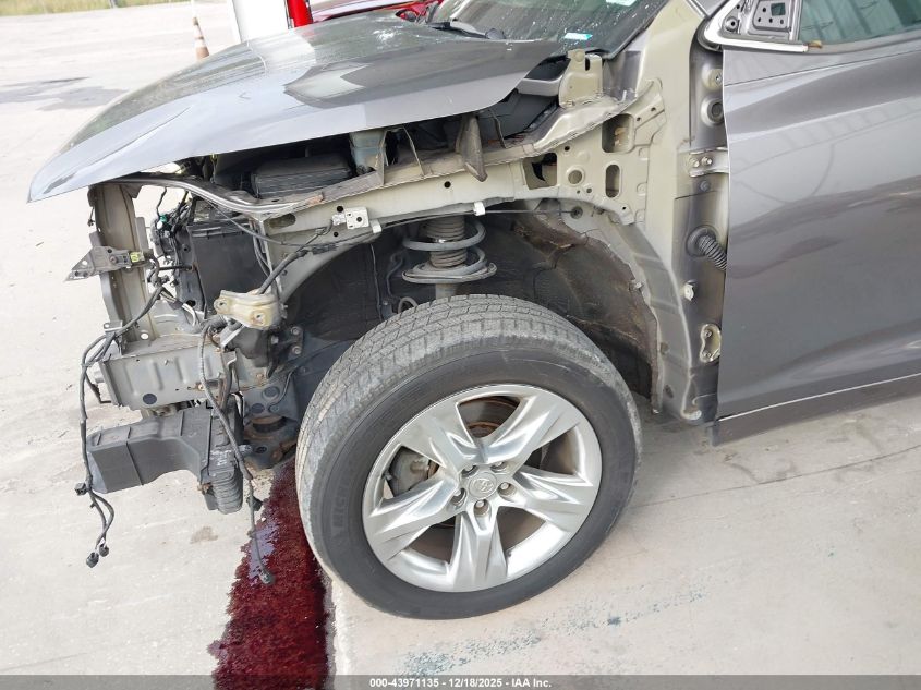 2014 Toyota Highlander Limited Platinum V6 VIN: 5TDDKRFHXES023402 Lot: 43971135