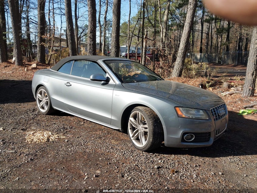WAUCGAFH3CN001160 2012 Audi S5 3.0 Premium Plus auction photo 1