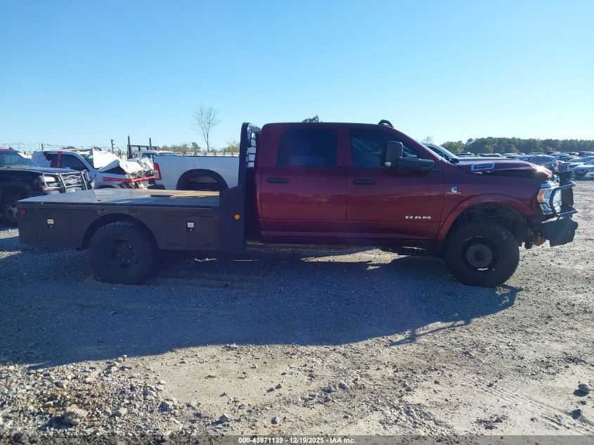 2022 Ram 3500 Chassis Tradesman/Slt/Laramie/Limited VIN: 3C7WRTCL3NG305070 Lot: 43971139
