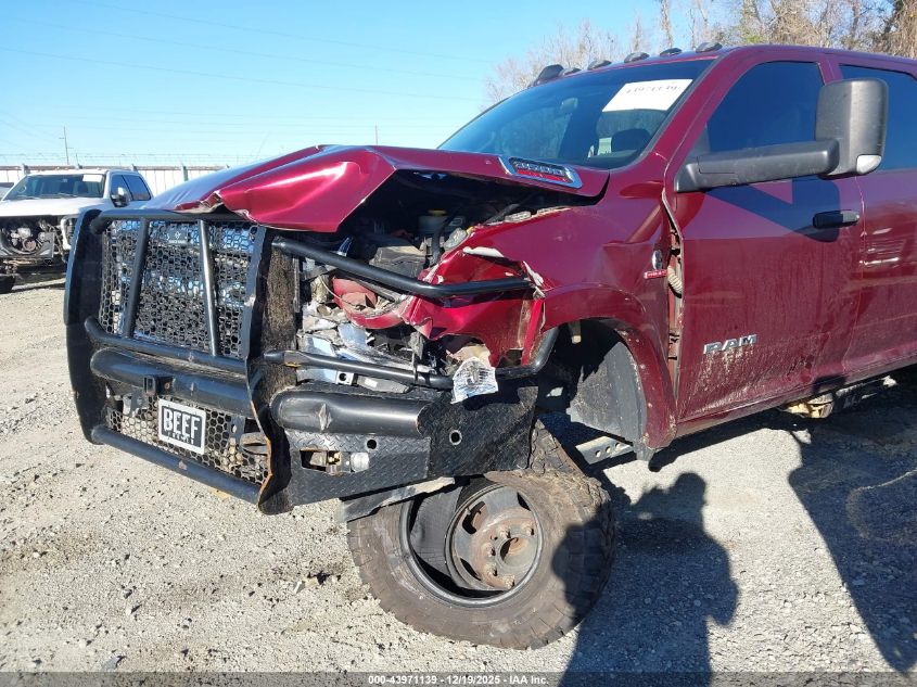 2022 Ram 3500 Chassis Tradesman/Slt/Laramie/Limited VIN: 3C7WRTCL3NG305070 Lot: 43971139