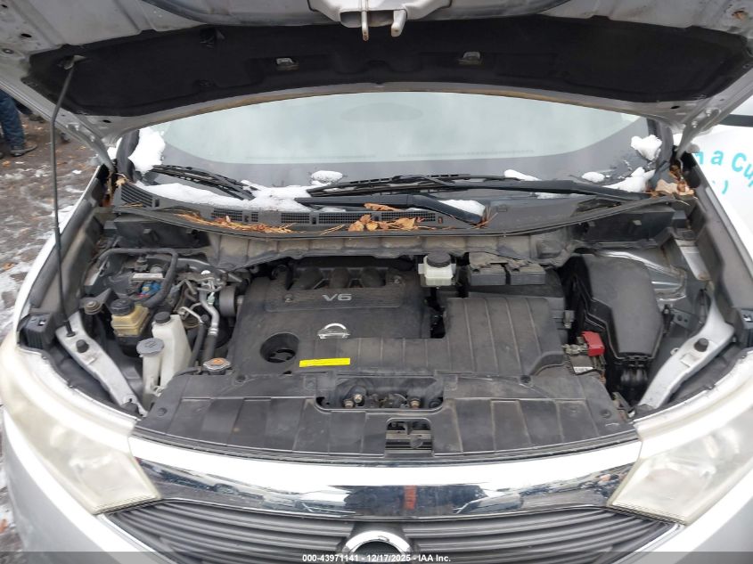 2012 Nissan Quest Sv VIN: JN8AE2KPXC9035483 Lot: 43971141