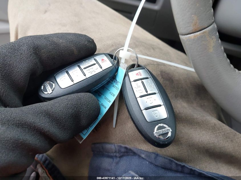 2012 Nissan Quest Sv VIN: JN8AE2KPXC9035483 Lot: 43971141