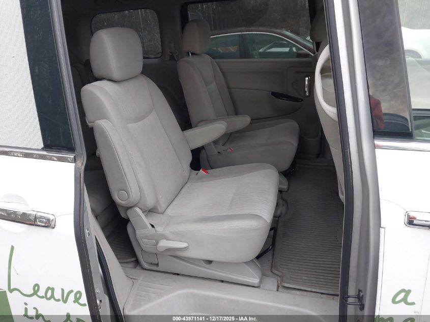 2012 Nissan Quest Sv VIN: JN8AE2KPXC9035483 Lot: 43971141