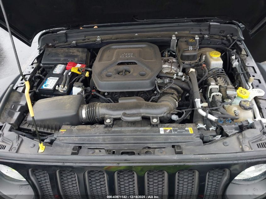 2022 Jeep Wrangler Rubicon 4X4 VIN: 1C4HJXCN1NW163650 Lot: 43971142