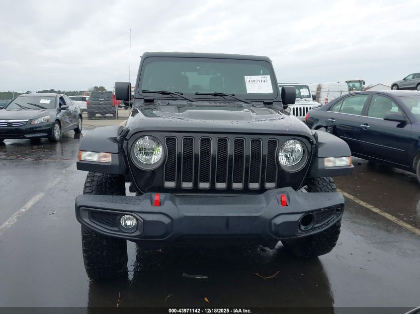 2022 Jeep Wrangler Rubicon 4X4 VIN: 1C4HJXCN1NW163650 Lot: 43971142