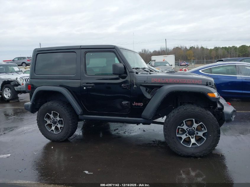 2022 Jeep Wrangler Rubicon 4X4 VIN: 1C4HJXCN1NW163650 Lot: 43971142