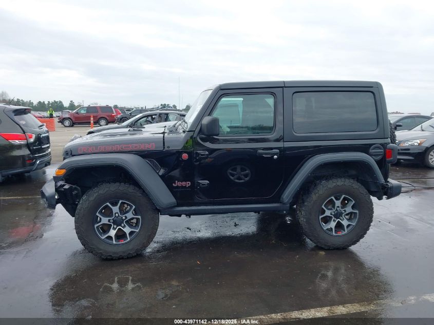 2022 Jeep Wrangler Rubicon 4X4 VIN: 1C4HJXCN1NW163650 Lot: 43971142