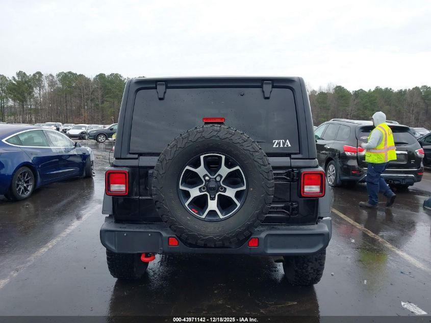 2022 Jeep Wrangler Rubicon 4X4 VIN: 1C4HJXCN1NW163650 Lot: 43971142