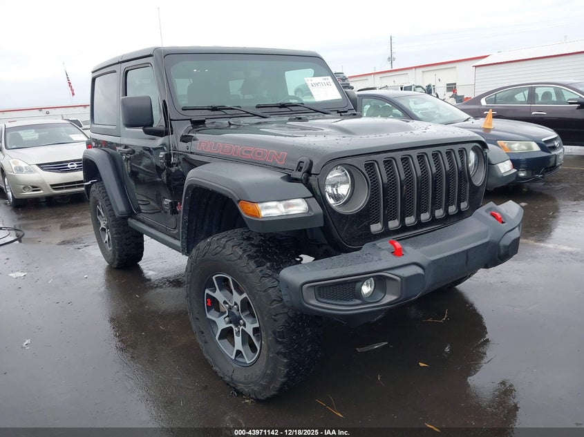 JEEP WRANGLER RUBICON 4X4 2022