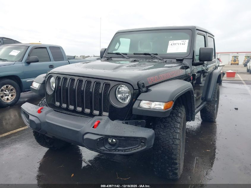 2022 Jeep Wrangler Rubicon 4X4 VIN: 1C4HJXCN1NW163650 Lot: 43971142