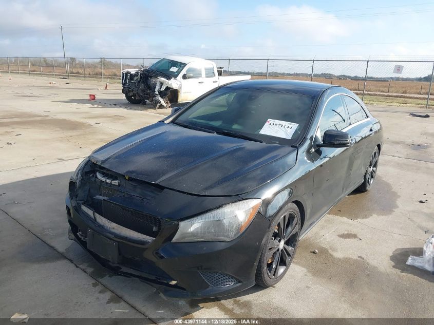 2015 Mercedes-Benz Cla 250 VIN: WDDSJ4EB3FN281851 Lot: 43971144