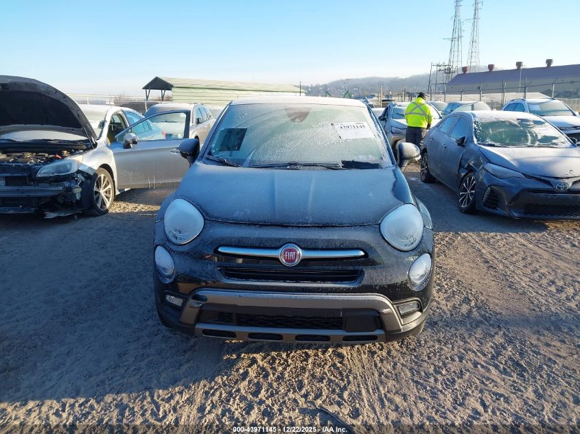 2017 Fiat 500X Trekking Awd VIN: ZFBCFYCBXHP623266 Lot: 43971145