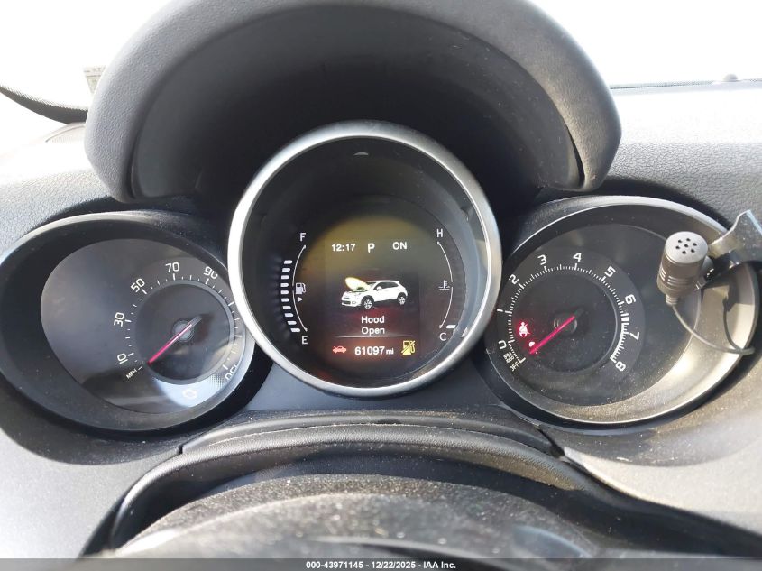 2017 Fiat 500X Trekking Awd VIN: ZFBCFYCBXHP623266 Lot: 43971145