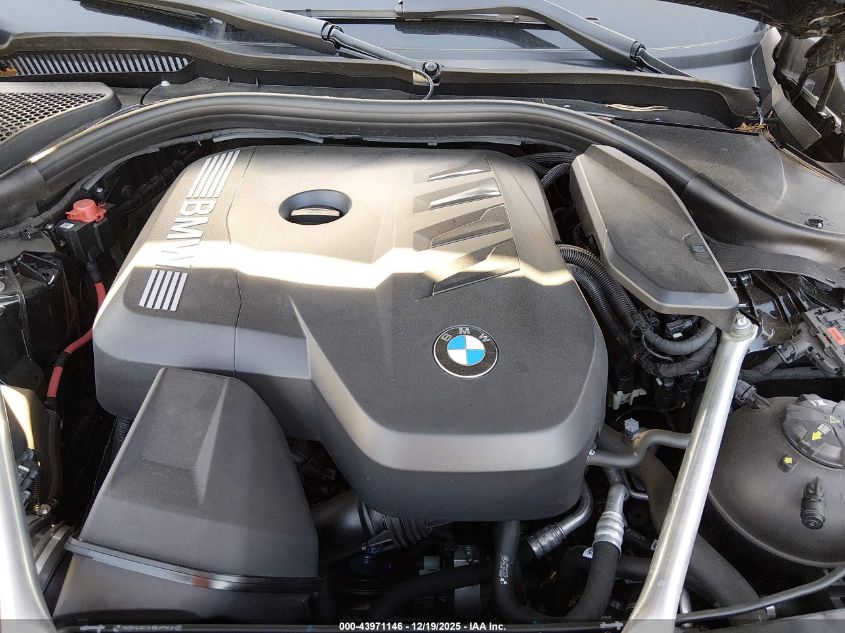 2026 BMW 530I VIN: WBA43FJ05TCV59750 Lot: 43971146