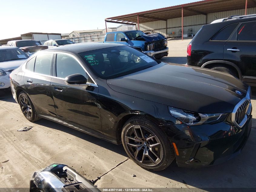 2026 BMW 530I VIN: WBA43FJ05TCV59750 Lot: 43971146