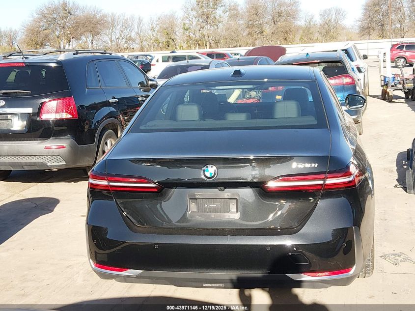 2026 BMW 530I VIN: WBA43FJ05TCV59750 Lot: 43971146