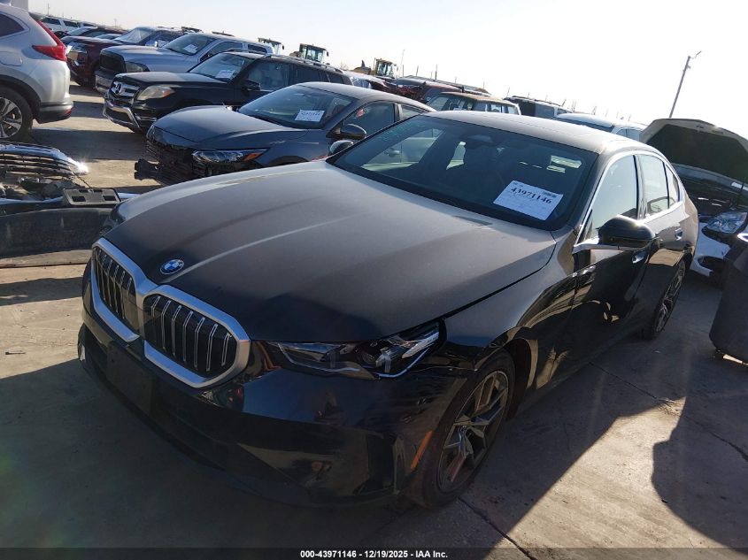 2026 BMW 5 Series - WBA43FJ05TCV59750