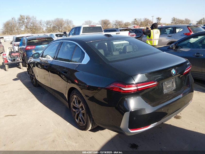 2026 BMW 5 Series - WBA43FJ05TCV59750