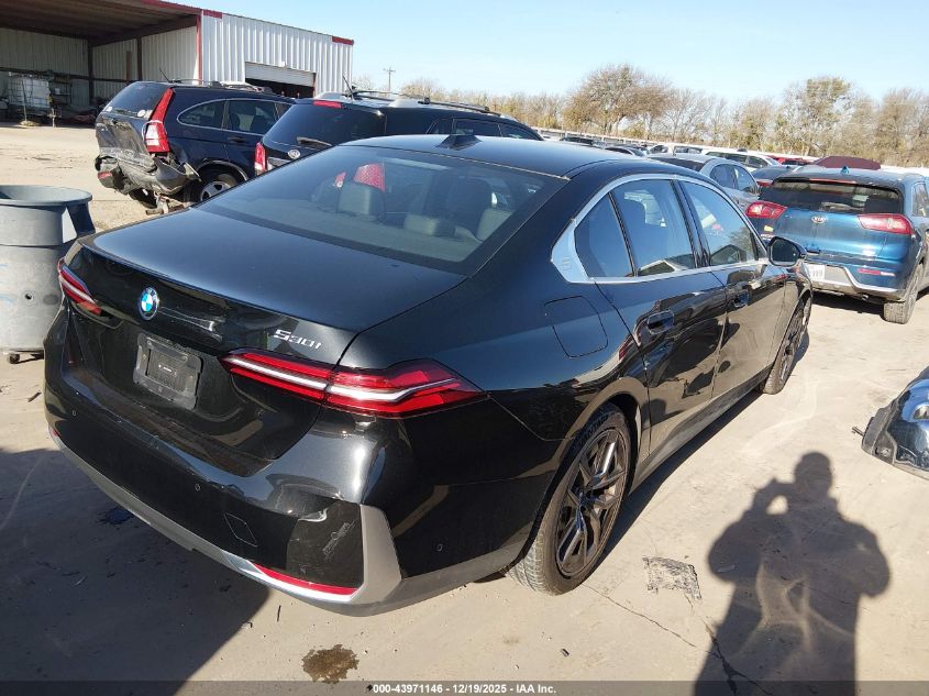 2026 BMW 5 Series - WBA43FJ05TCV59750