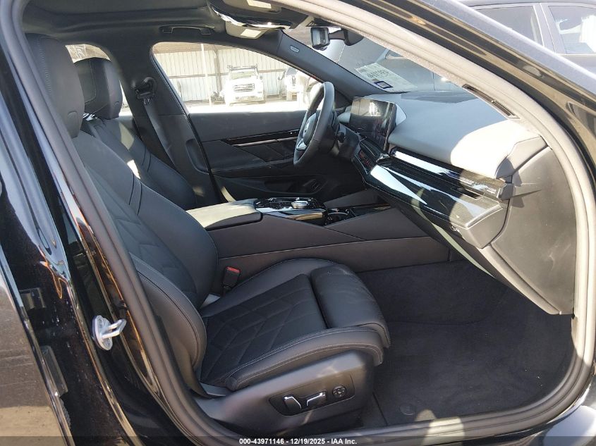 2026 BMW 5 Series - WBA43FJ05TCV59750