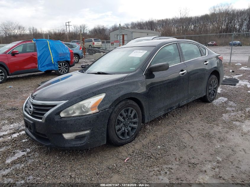 2014 Nissan Altima 2.5/2.5 S/2.5 Sl/2.5 Sv