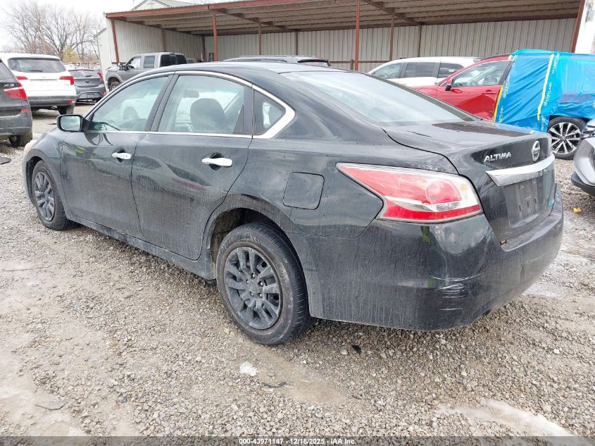 2014 Nissan Altima 2.5/2.5 S/2.5 Sl/2.5 Sv