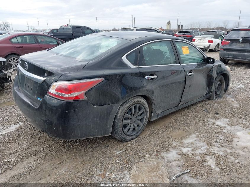 2014 Nissan Altima 2.5/2.5 S/2.5 Sl/2.5 Sv