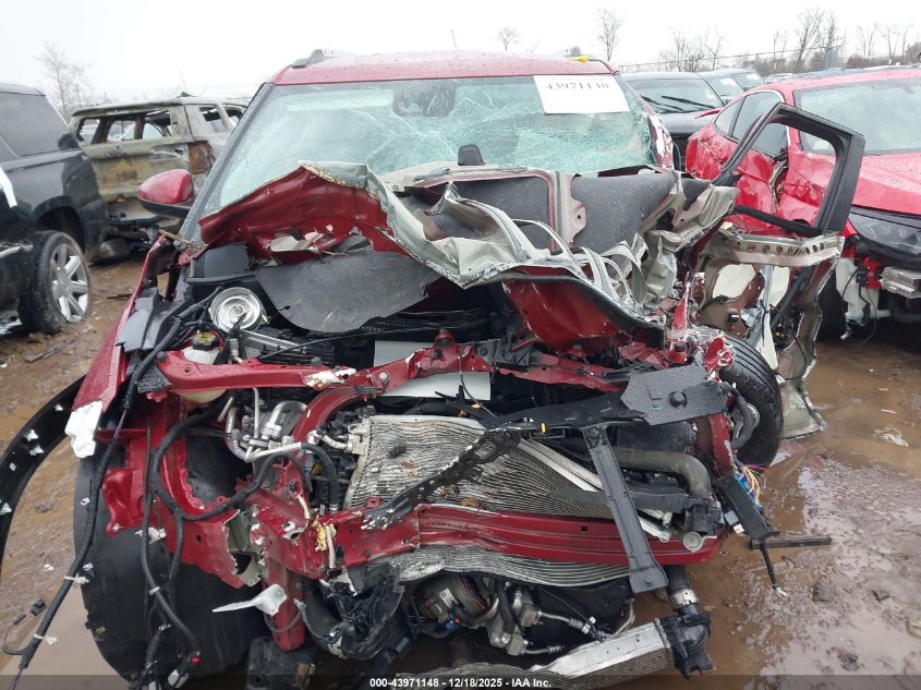 2021 Chevrolet Trailblazer Awd Lt VIN: KL79MRSL3MB146309 Lot: 43971148