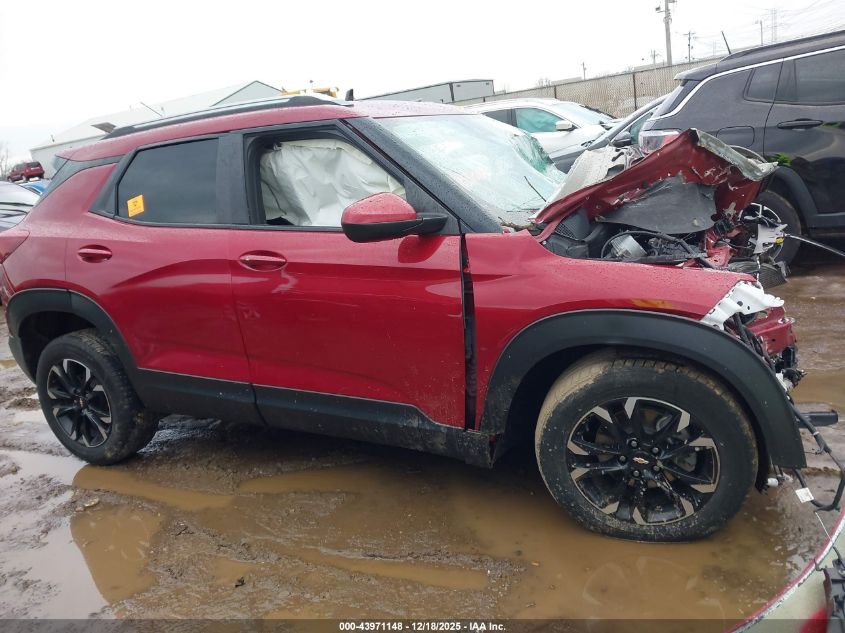2021 Chevrolet Trailblazer Awd Lt VIN: KL79MRSL3MB146309 Lot: 43971148