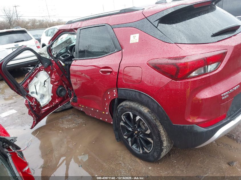 2021 Chevrolet Trailblazer Awd Lt VIN: KL79MRSL3MB146309 Lot: 43971148