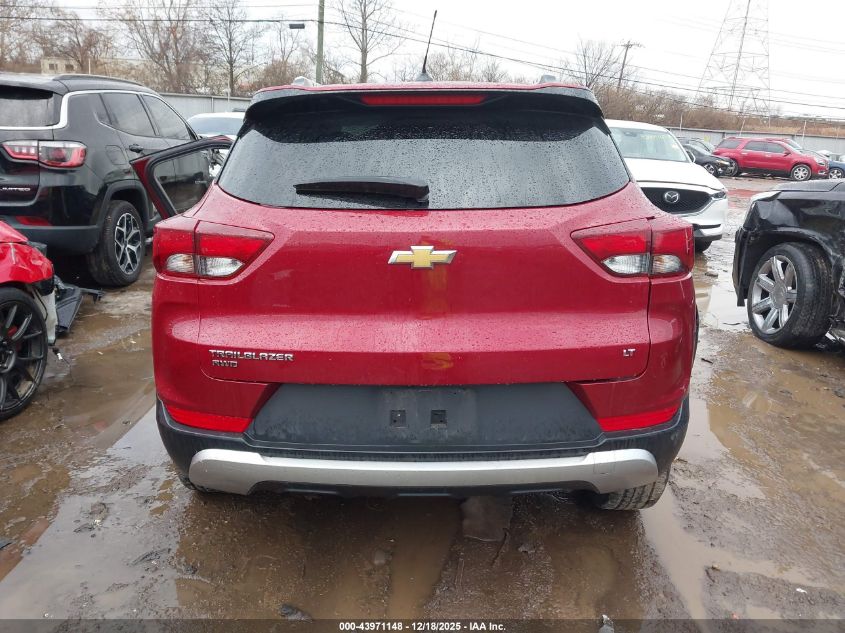 2021 Chevrolet Trailblazer Awd Lt VIN: KL79MRSL3MB146309 Lot: 43971148