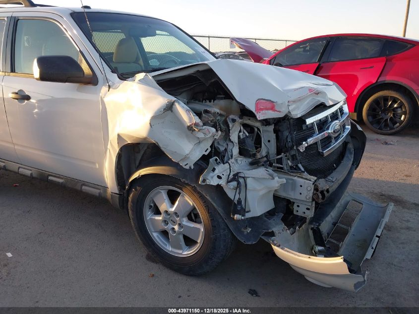 2012 Ford Escape Xlt VIN: 1FMCU0D72CKC43340 Lot: 43971150