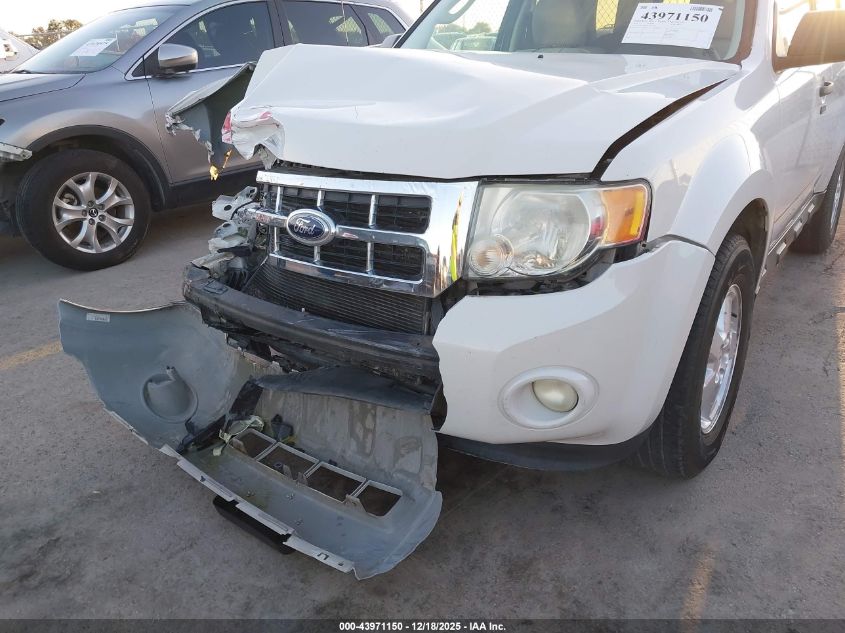 2012 Ford Escape Xlt VIN: 1FMCU0D72CKC43340 Lot: 43971150