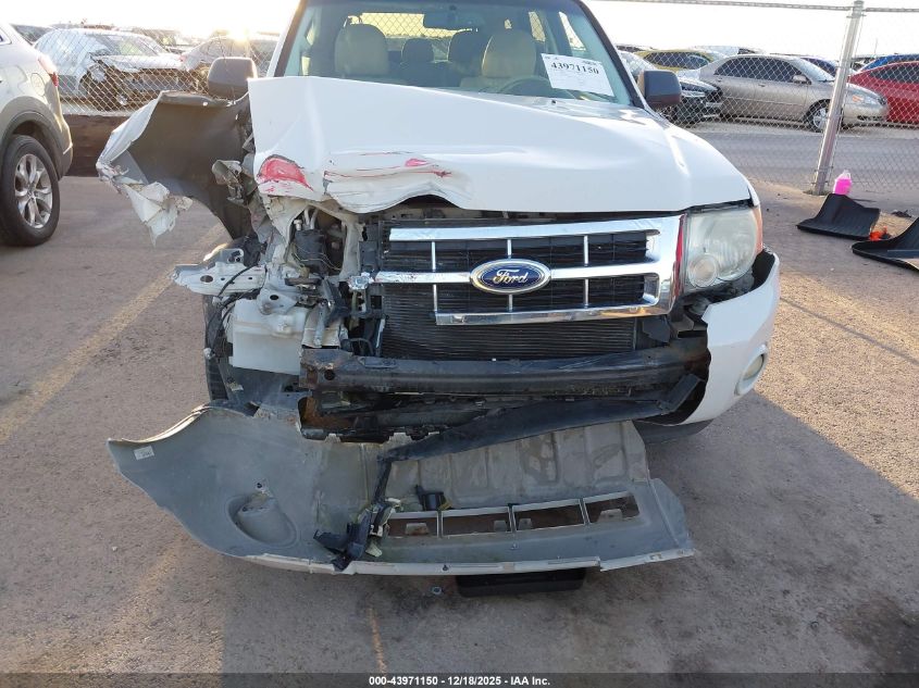 2012 Ford Escape Xlt VIN: 1FMCU0D72CKC43340 Lot: 43971150